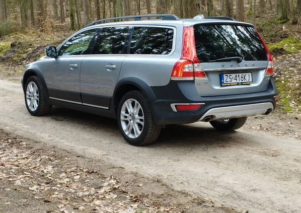 Volvo XC 70 cena 42900 przebieg: 260000, rok produkcji 2014 z Wejherowo małe 56